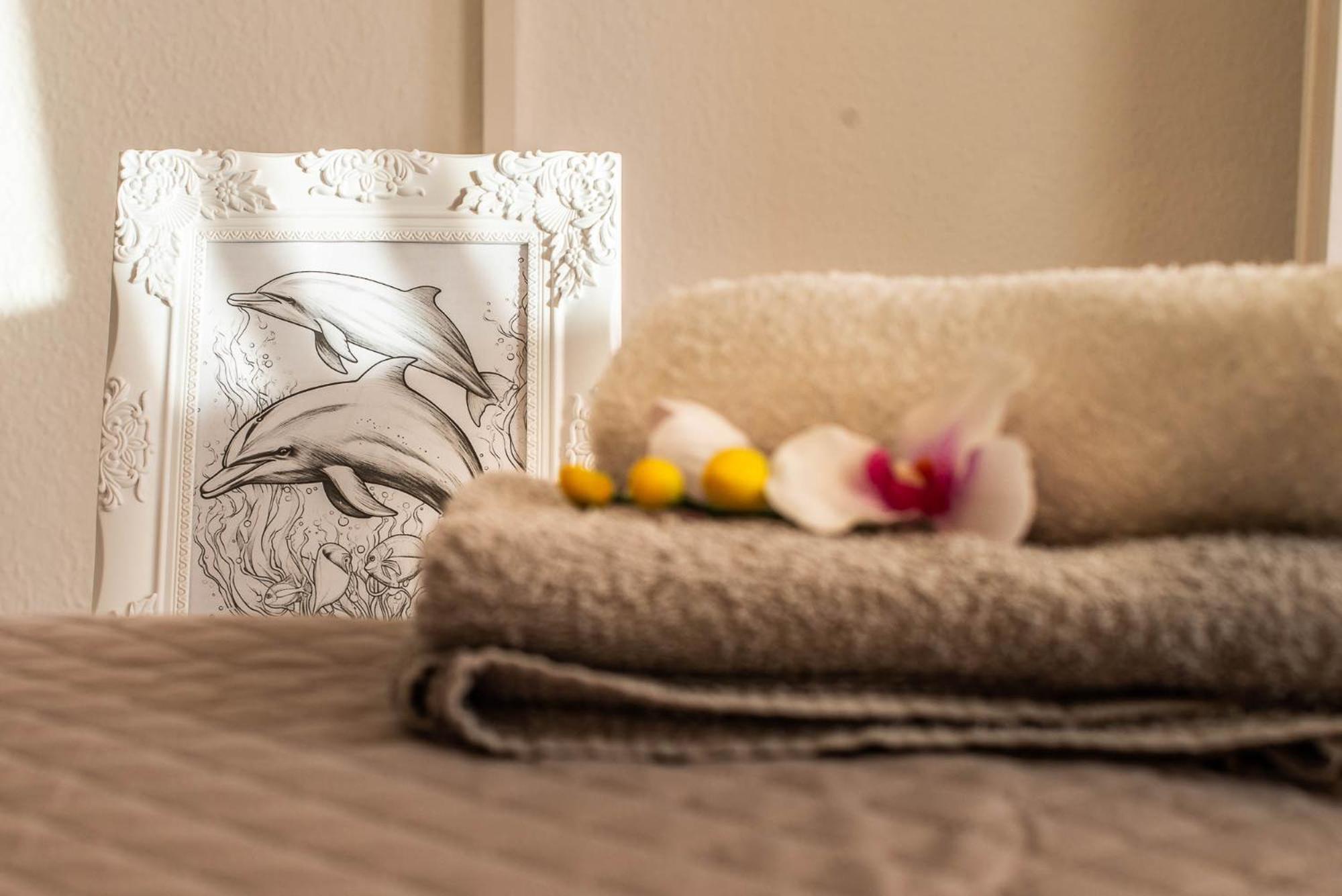 Haus Delphin Apartment Porec Bagian luar foto
